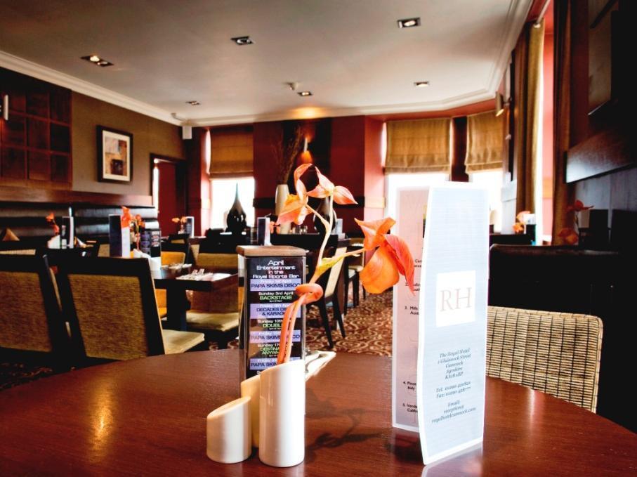 Royal Hotel Cumnock Zewnętrze zdjęcie
