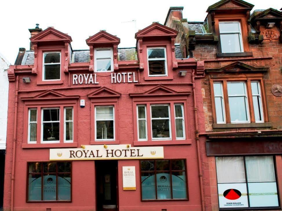 Royal Hotel Cumnock Zewnętrze zdjęcie